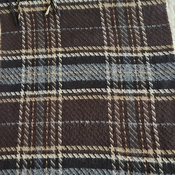 🧣HP🧣V.FRAAS Men's CASHMINK Scarf - Picture 7 of 8